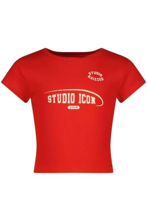 Raizzed Hela T-shirt 603 Flame Red