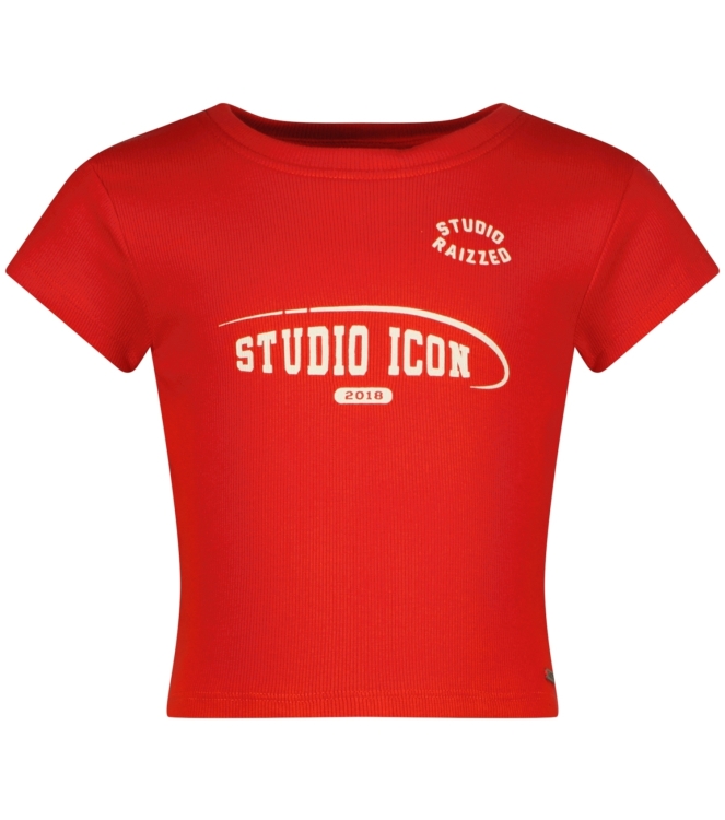 Raizzed shirts 603 Flame Red R125KGN30006