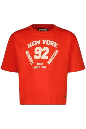 Raizzed Faya T-shirt 603 Flame Red