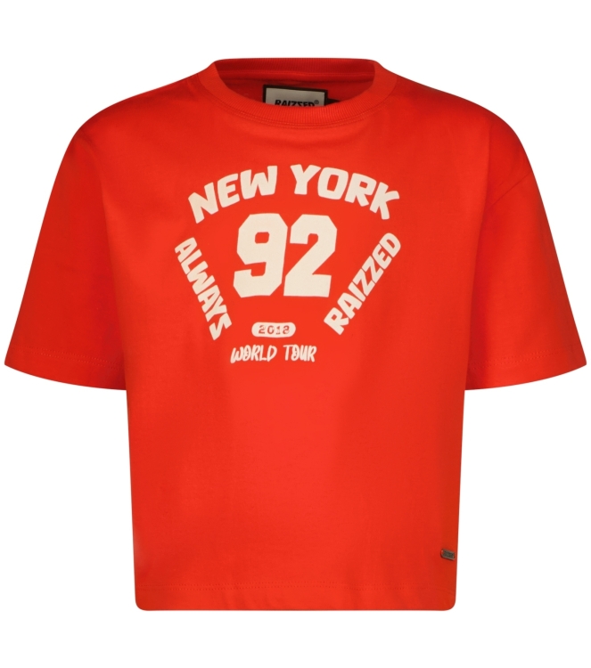 Raizzed shirts 603 Flame Red R125KGN30007