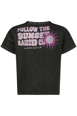 Raizzed Kiara T-shirt 924 Washed black