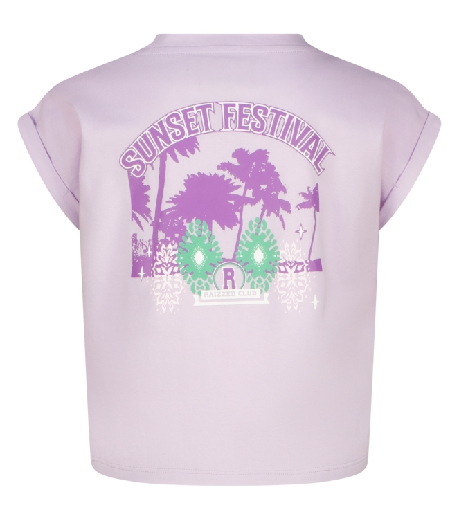 Raizzed shirts 859 Wave lilac R125KGN30018