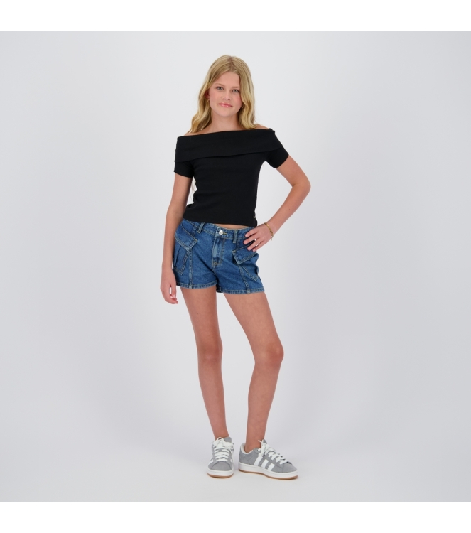 Raizzed blouses 944 Deep Black R125KGN36001