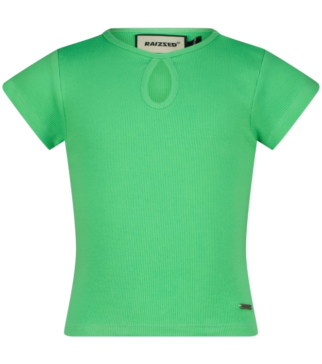 Raizzed blouses 1462 Irish fresh green R125KGN36004