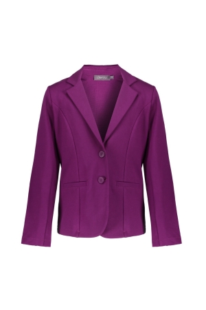 Geisha Blazer punta 000430 - cassis