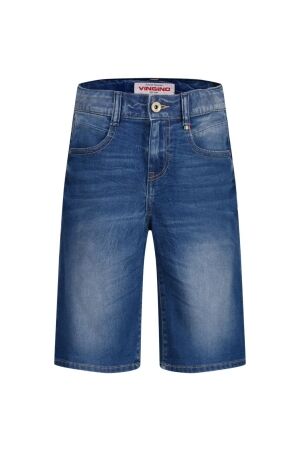 Vingino Carlo Korte broek 161 Cruziale Blue
