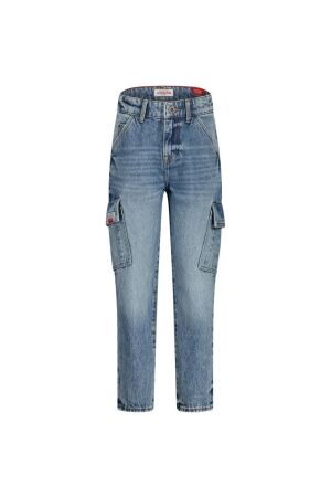 Vingino Castiano cargo Jeans 154 Blue Vintage