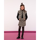 Geisha blazers & gilets 000999 - black/off-white 45585K-21
