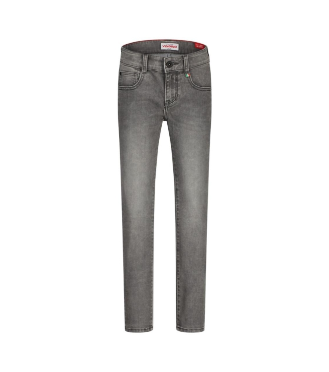 Vingino broeken 913 Dark Grey Vintage SS25KBD42008