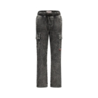 Vingino broeken 913 Dark Grey Vintage SS25KBD42015