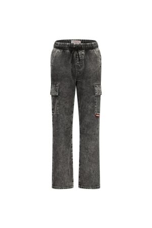 Vingino Gino cargo Jeans 913 Dark Grey Vintage