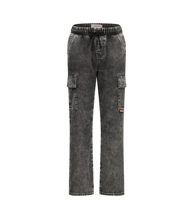 Vingino broeken 913 Dark Grey Vintage SS25KBD42015