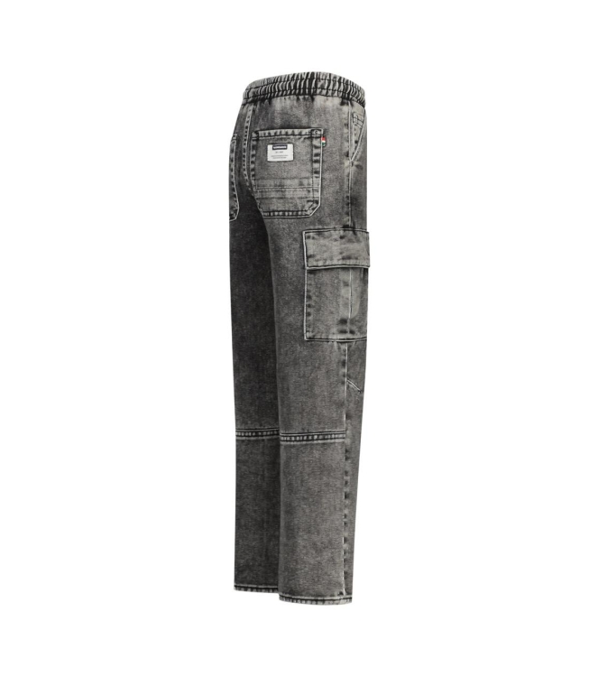 Vingino broeken 913 Dark Grey Vintage SS25KBD42015