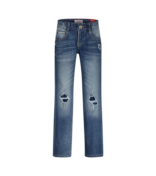 Vingino broeken 166 Mid Blue Wash SS25KBD42017