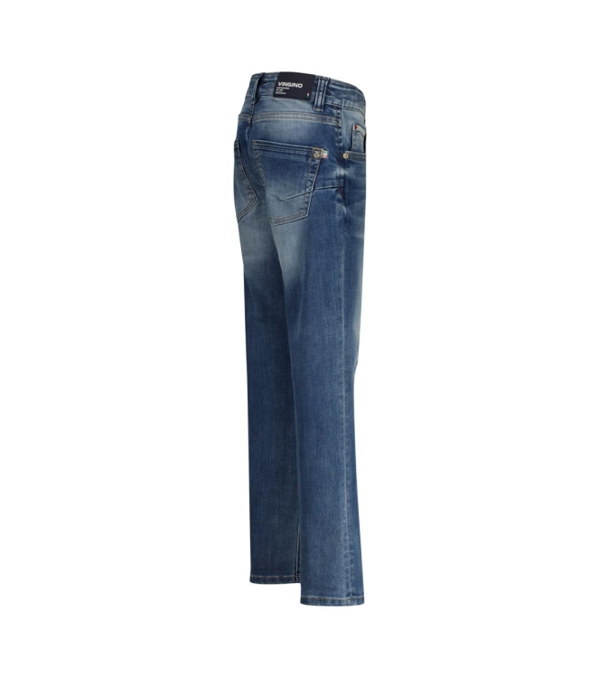 Vingino broeken 166 Mid Blue Wash SS25KBD42017