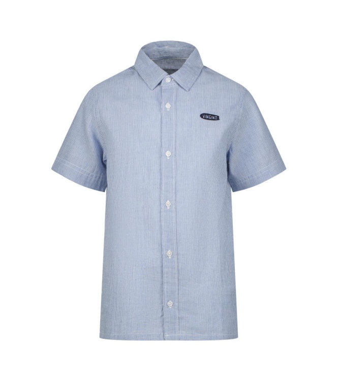 Vingino overhemden 1006 Blue Heather SS25KBN22001