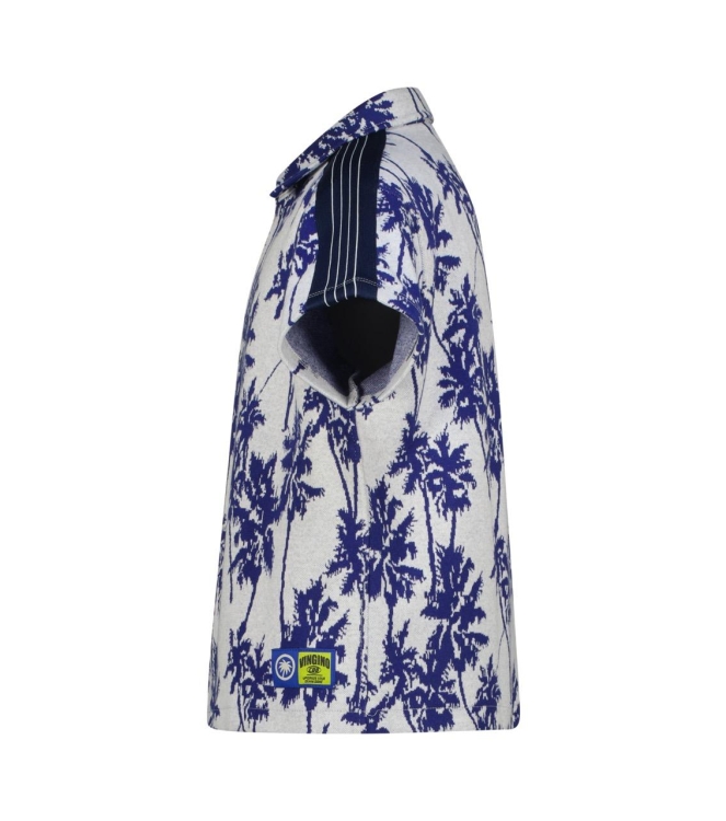 Vingino overhemden 1531 Seascape blue SS25KBN22002