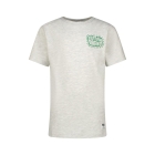 Vingino shirts 1325 Fearless grey melee SS25KBN30002