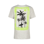 Vingino shirts 1325 Fearless grey melee SS25KBN30002