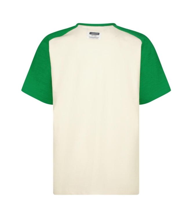 Vingino shirts 096 Sunlight white SS25KBN30003