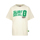 Vingino shirts 096 Sunlight white SS25KBN30007
