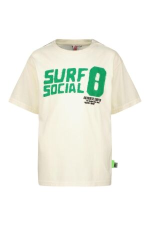 Vingino Hocial T-shirt 096 Sunlight white