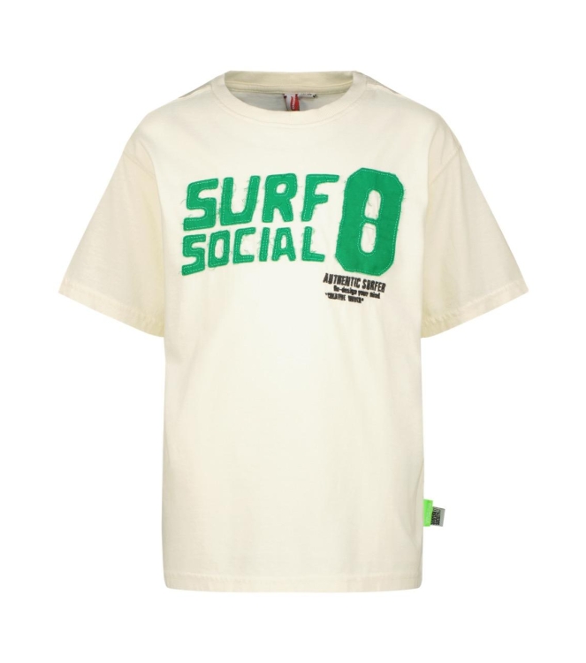Vingino shirts 096 Sunlight white SS25KBN30007
