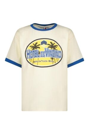 Vingino Hum T-shirt 096 Sunlight white