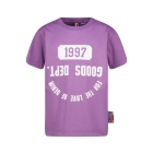 Vingino shirts 858 True purple SS25KBN30010