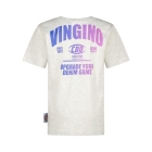 Vingino shirts 1325 Fearless grey melee SS25KBN30011
