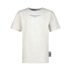 Vingino shirts 1325 Fearless grey melee SS25KBN30011