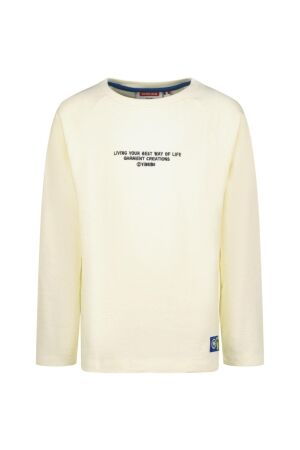 Vingino Jave T-shirt 096 Sunlight white