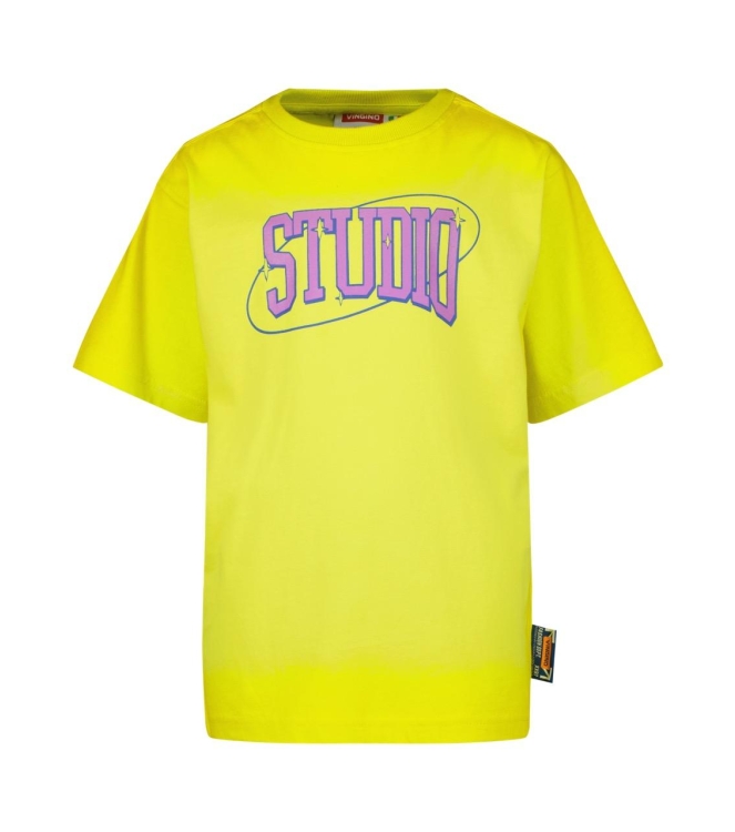 Vingino shirts 1460 Fresh lime SS25KBN30016