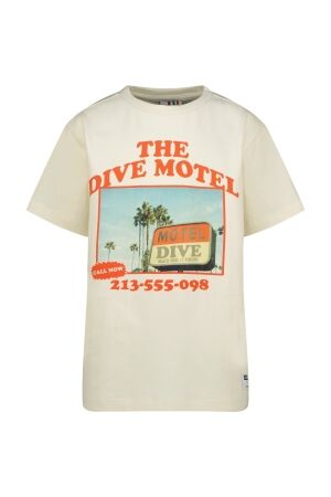 Vingino Hive T-shirt 096 Sunlight white