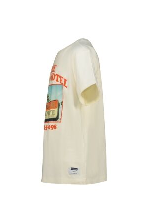 Vingino shirts 096 Sunlight white SS25KBN30018