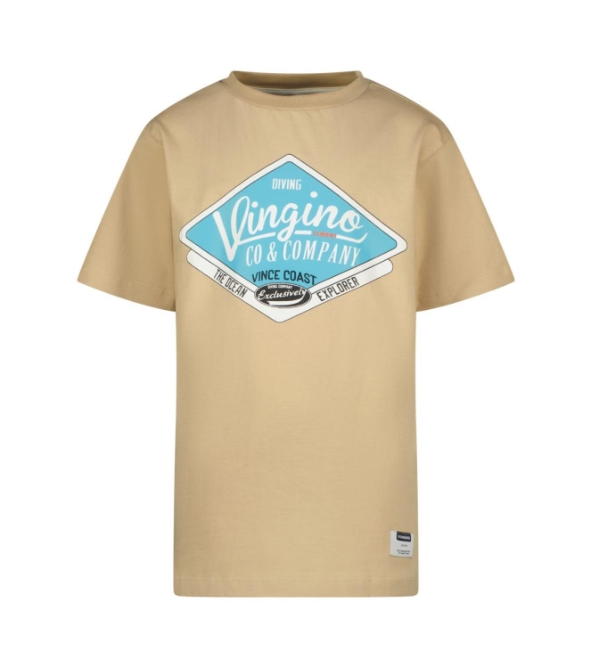 Vingino shirts 004 Cloud Cream SS25KBN30022