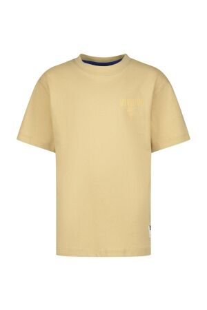 Vingino Basic-oversized T-shirt 010 Cream Sand