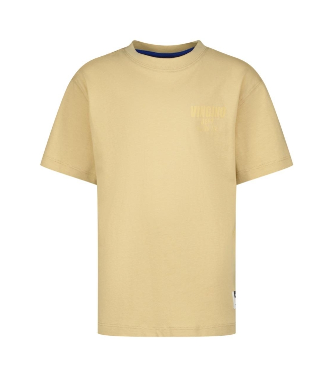 Vingino shirts 010 Cream Sand SS25KBN30026