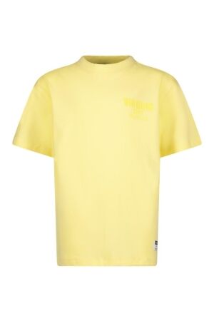 Vingino Basic-oversized T-shirt 372 Summer yellow