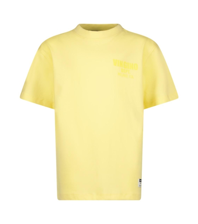 Vingino shirts 372 Summer yellow SS25KBN30026
