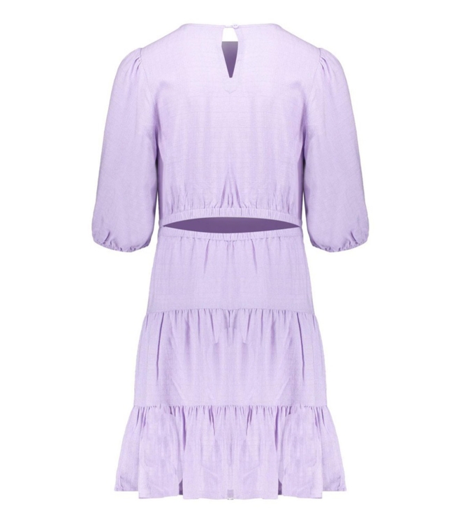 Geisha jurken 300 - lilac 47103K-26