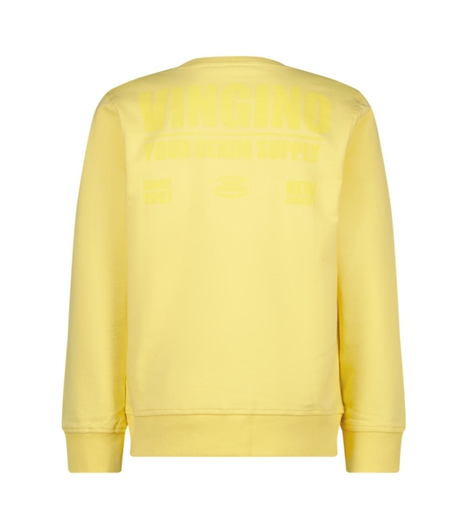 Vingino truien & vesten 372 Summer yellow SS25KBN34007