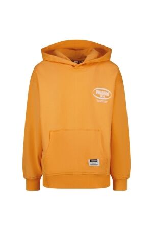 Vingino Basic-hoody Sweater 424 Light papaya orange