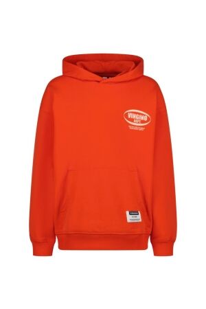 Vingino Basic-hoody Sweater 667 Tango red