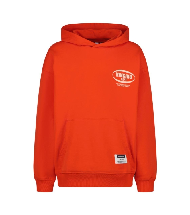 Vingino truien & vesten 667 Tango red SS25KBN34008
