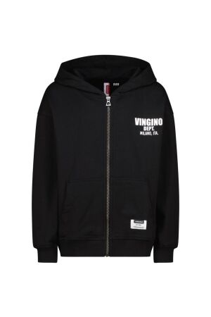 Vingino Basic-vest Vest 944 Deep Black