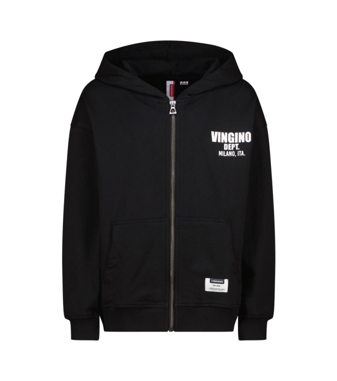 Vingino truien & vesten 944 Deep Black SS25KBN34805