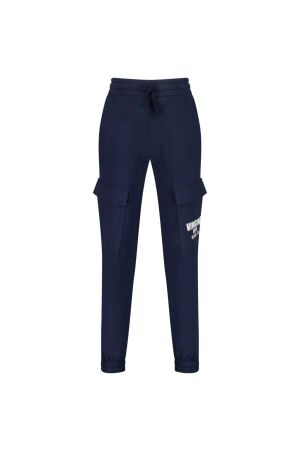 Vingino Basic-cargo Broek 100 Dark Blue