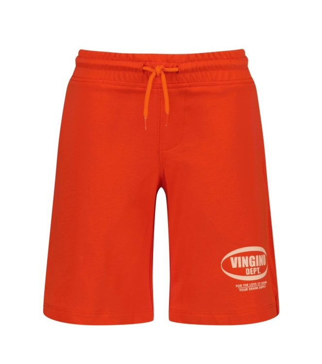 Vingino broeken 667 Tango red SS25KBN46010