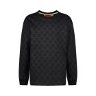 Vingino shirts 944 Deep Black AW24KBN30002